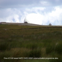 One of 5 UK based NATO \'ACE HIGH\' communication programme sites